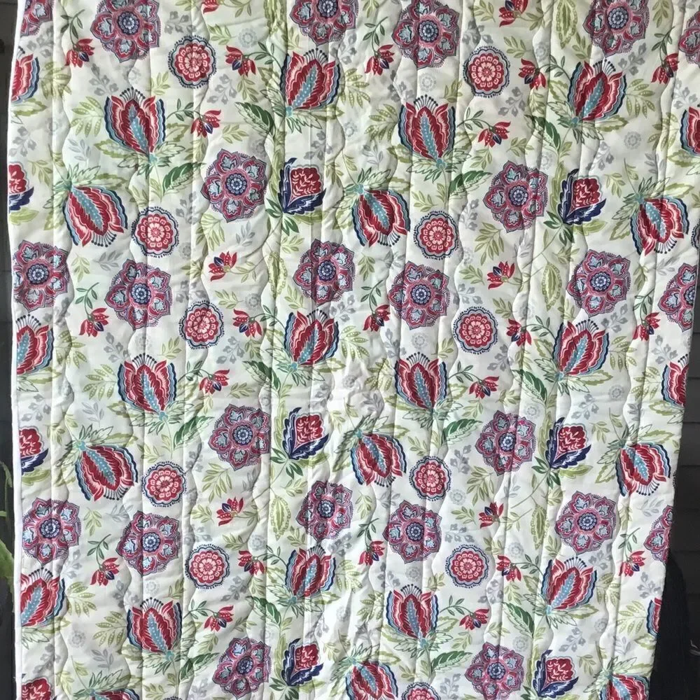 Handmade Lap Quilt NWT. 34” by 57”